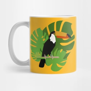 Abstract Toucan Mug